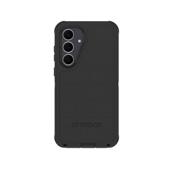 OtterBox black Samsung Galaxy S25 FE Defender Pro Series Case - Picture 1 of 4